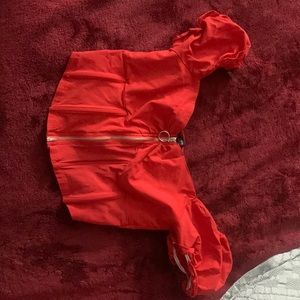 Red top from blāshe